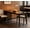 Dark Mahogany, variant on Modern Dining Tables, 47 Inch Wood Dining Table Round Dining Table (Just 1pcs Dining Table), Black Dining Tables,Wood Large Dining Tables, Furniture Dining Tables