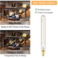 thumbnail image 4 of Bombillas LED tubulares LVYE E12, 4 W, 3000 K, 400 lm, paquete de 6, 4 of 9
