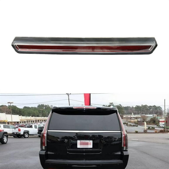 High Mount 3rd Brake Light High Mount Lamp Clear For Cadillac Escalade 2015-2020