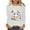 White 4, variant on Cmfcve Halloween Shirts for Women Vintage Printed Sports Undershirts Long Sleeve Spooky Season Pullover Sweatshirt