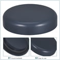thumbnail image 3 of HOOWIFFY Reusable Plastic Blender Cup Lid Replacement with Rubber Sealing for Smoothie Cup, 3 of 8