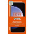 thumbnail image 4 of onn. Premium Japanese Tempered Glass Screen Protector for Samsung Galaxy S23 FE with Easy Application Tray, 4 of 5