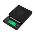 thumbnail image 1 of 5KG Digital Coffee Scale with Timer Food Scale Digital Kitchen Scale LCD Display Scale Weight G oz ml lb for Manual Brew Pour Over Coffee Drip Baking and Cooking, 1 of 7