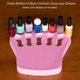 thumbnail image 4 of Soporte organizador para esmaltes de uñas ButterFox Nail Art Manicure, 4 of 7