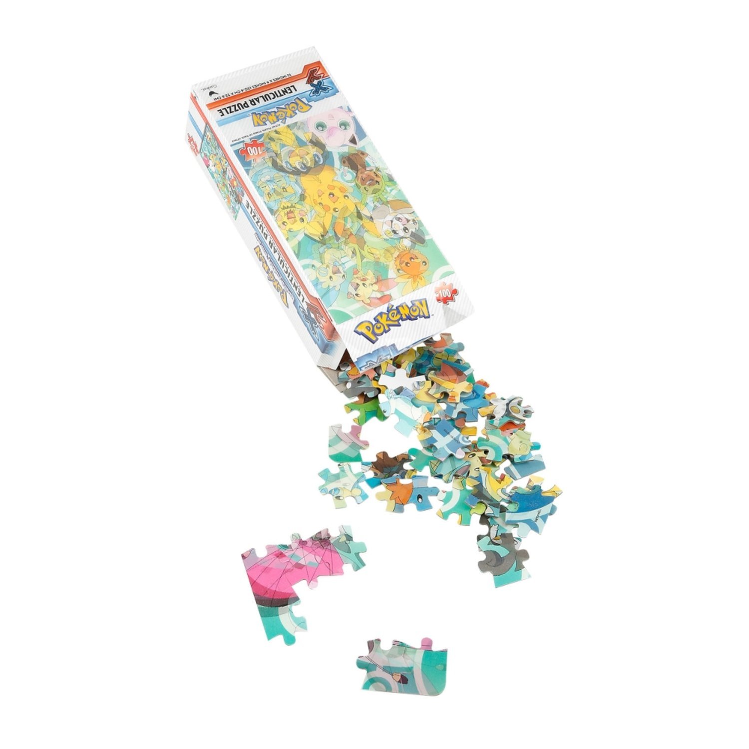 Puzzles Pokemon Xy Lenticular Puzzle 100 Pieces By Cardinal Toys Hobbies