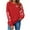 Red 1, variant on hotojiny Womens Valentine's Day Sweatshirts Fashion Casual Long Sleeve Loose Pullover Soft Crewneck Spring Tops