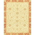 thumbnail image 1 of Ahgly Company Machine Washable Indoor Rectangle Abstract Sun Yellow Area Rugs, 5' x 7', 1 of 7