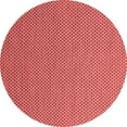 thumbnail image 1 of Ahgly Company Indoor Round Abstract Red Contemporary Area Rugs, 5' Round, 1 of 4