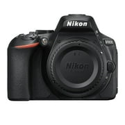 كاميرا رقمية Nikon D5600 DSLR + مجموعة Pixi المتقدمة