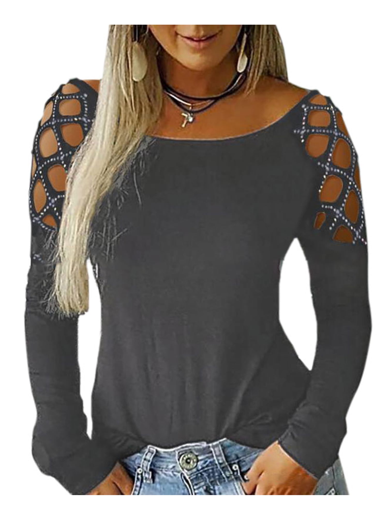 womens plus size tops walmart