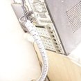 thumbnail image 2 of Tubo organizador de cables en espiral, 28 mm x 5 m Organizador de cables en espiral con tubo flexible, 2 of 4