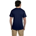 thumbnail image 2 of Fruit of the Loom 5 oz, 100% Heavy Cotton HD T-Shirt, Large, J Navy, 2 of 3