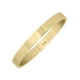 thumbnail image 3 of SZUL Women's 2mm Flat Comfort Fit Wedding Band in 14K Yellow Gold, 3 of 8