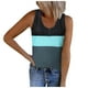 thumbnail image 1 of Blusas sueltas con botones y cuello redondo para mujer Pompotops lopia995607, 1 of 5