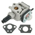 thumbnail image 4 of Carburetor with Gasket For Trimmer Bushcutter for Kawasaki TH43 TH48 eater, 4 of 10