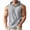 Light Gray, variant on Mens Tank Top Summer Sports Fitness Training Zipper Opening Hooded Sleeveless Loose Breathable Back Shirt Black Undershirts Shirts For Gym Beach Running S-3Xl