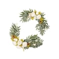 thumbnail image 1 of 2 piezas de guirnaldas de flores de arco de boda, guirnaldas florales artificiales para boda Blanco, 1 of 9