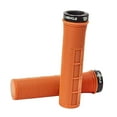 thumbnail image 2 of LOVIVER 2 Pieces Bike Handlebar Grips Bike Handle Grips for Sports Road Bikes Riding Orange, 2 of 8