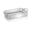 thumbnail image 4 of Cuisinart 711714Rr Ss Lasagna Pan W Rack, 4 of 5