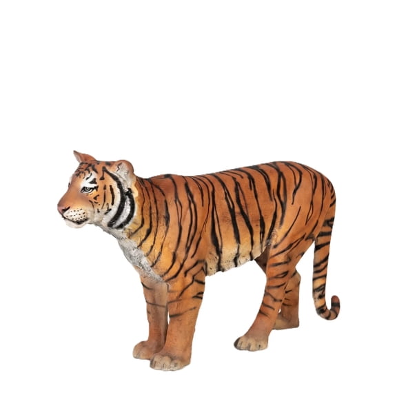 Sumatran Tiger Life Size Statue
