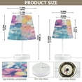 thumbnail image 3 of BZSMCE Table Lamp Creative Spring Blossom Pattern Simple Pattern Night Light, 3 of 8