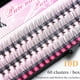 thumbnail image 2 of 60 racimos/caja de pestañas de racimo, extensión de pestañas individuales racimos de pestañas maquillaje profesional pestañas postizas Tan Jianjun unisex, 2 of 2
