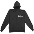 thumbnail image 1 of Beatles Green Apple Girls Jr Hooded Sweatshirt Black, 1 of 2