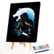 thumbnail image 2 of Acrílico película silueta pintura al óleo por números Kit DIY pintura sobre lienzo (B2042) Hugtrwg Para estrenar, 2 of 9