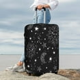 thumbnail image 3 of Lsque Space Galaxy Printed Luggage Cover, Travel Luggage Protector,Scratch and Dirt Resistant, Fits 18-32 Inch Luggage - X-Large, 3 of 9