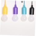thumbnail image 3 of IDEANATEGRATE 4Ud Linternas LED Portátiles De Plástico Con Cordón Para Jardín Toldo Y Áreas Oscuras, 3 of 8