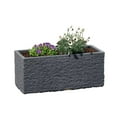 thumbnail image 1 of Strata Trough Planter, 1 of 1