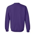 thumbnail image 2 of Gildan Chandail Molletonné à Col Ras du Cou pour Hommes, 2TG, Violet, 2 of 2