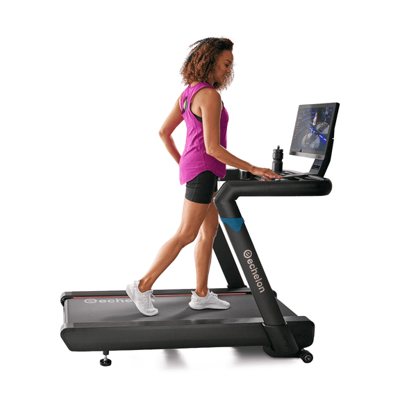 Echelon Stride 8s Treadmill with Interactive HD Touchscreen & Incline Training