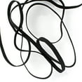 thumbnail image 2 of 1/4" Skinny Elastic Ribbon Black 25 Yards, 2 of 3