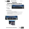 thumbnail image 2 of Mazda RX8 Lower Grill Set - Silver finish (2004 to 2008), 2 of 2