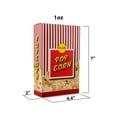 thumbnail image 6 of MT Products Paper Popcorn Boxes - 1 oz Colorful Popcorn Buckets - Pack of 50, 6 of 8