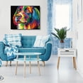thumbnail image 3 of Wdftyju Kit de pintura por números sin marco DIY perro de color distraído obra de arte pintada a mano Wdftyju 3zq7yr6qw9ts6xd1, 3 of 9