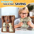 thumbnail image 4 of Piggy Bank Summidate con nombre personalizado de madera extra grande, 4 of 6
