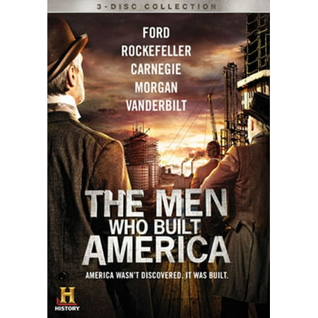 The Men Who Built America (DVD)