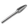 thumbnail image 2 of Drill America Tree Radius End Carbide Burr 1/4'' Shank 6''OAL, 2 of 2