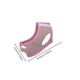 thumbnail image 2 of Lifting Tape for Face - Reusable Face Lifting Mask - V Shape Sculpting Mask for Double Chin Reduction - Adjustable Chin Lift Strap for Women Men - Firming Skin Jawline Trainer for Home Use, 2 of 9