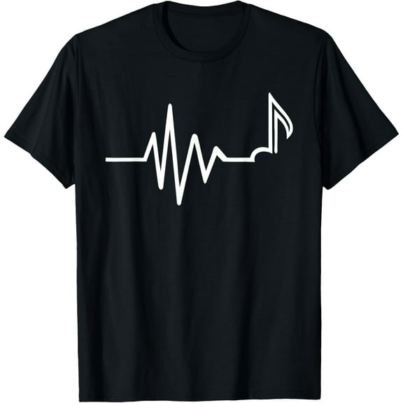 Frequency music note T-Shirt