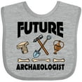 thumbnail image 3 of Inktastic Historian Future Archaeologist Boys or Girls Baby Bib, 3 of 4