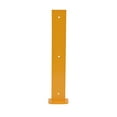 thumbnail image 3 of Vestil G6-36 Structural Steel Rack Guard, 4 Mounting Holes, 36-1/4" Height, Base Measures 8-1/16" x 6", Safety Yellow, 3 of 3