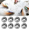 thumbnail image 4 of Cuentas Para Atar Moscas De 6 Tamaños, Cuentas Redondas De Tungsteno, Cebo De Pesca, Lago Para Piscina, Pesca Salvaje, Pesca En El Mar ANGGREK Otros Deportes, 4 of 8