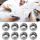 thumbnail image 5 of Cuentas para atado de moscas, 25 piezas, cuentas de tungsteno para atado de moscas, señuelo para peces de alta capacidad, 5 of 9