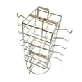thumbnail image 5 of FITYLE Glasses Storage Rack Glasses Display Stand Holds 20 Glasses Rotatable Modern Eyeglasses Display Rack for Tabletop Dorm Stores, 5 of 9