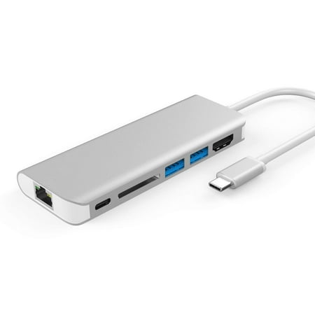 Mignova USB Type C Hub, 3.1 Multiport Adapter Hub with ...