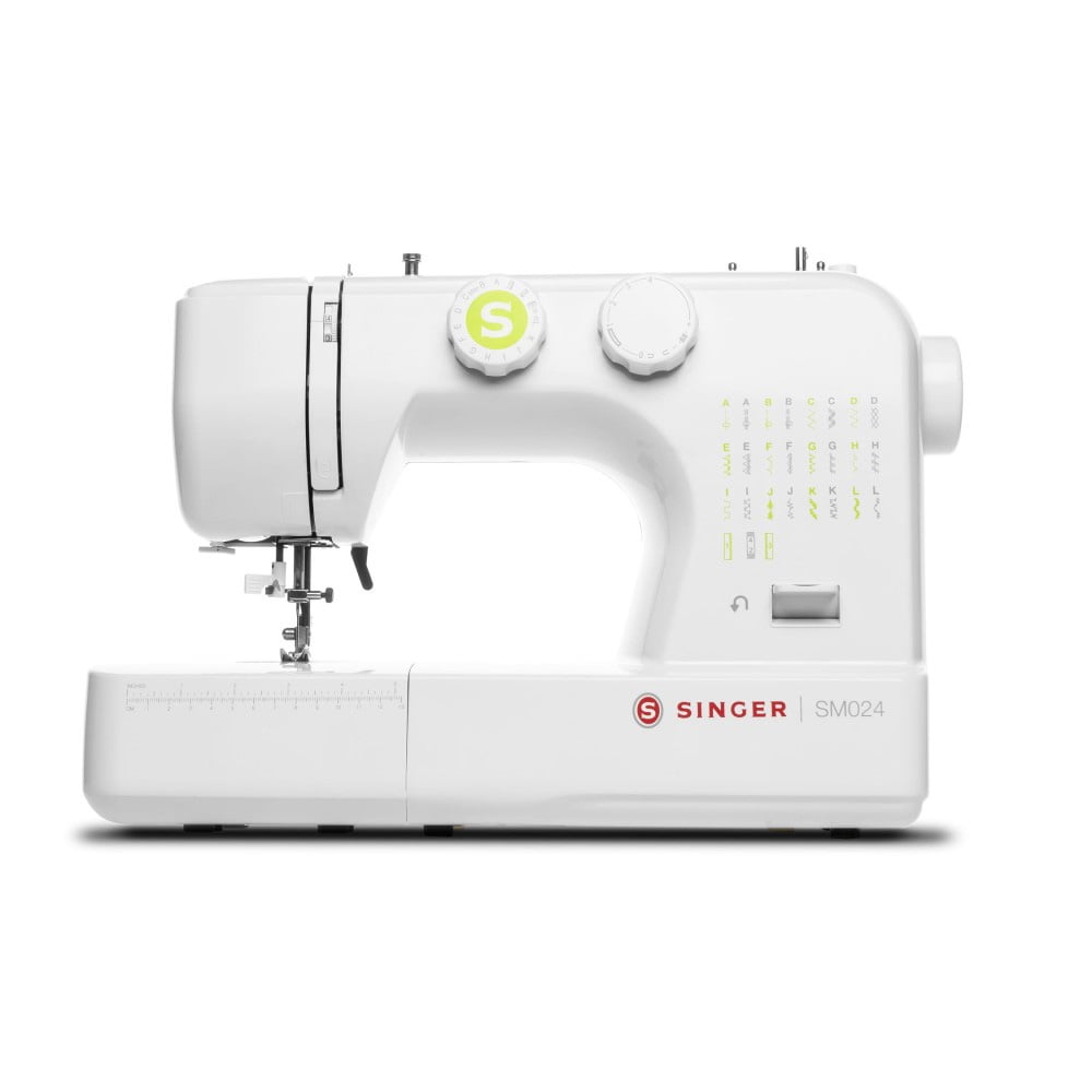 Restored Singer® Sm024 Mechanical Sewing Machine, Green (Refurbished)