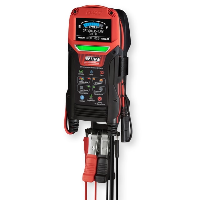 Mantenedor y cargador de baterías OPTIMA Digital 400+ 12V